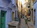 Promenade dans les ruelles du fort
