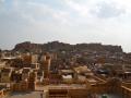Vue sur le fort de Jaisalmer