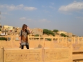Patwa-ki haveli - rooftop