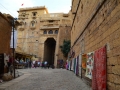 L'entrée du fort