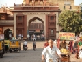 Une porte de Sardar Market