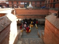 Patan - Durbar Square, réservoir d'eau