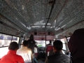 Katmandou - Bus pour Kakani