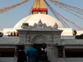 Bodhnath - La grande stupa