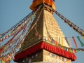 Bodhnath - La grande stupa