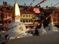 Bodhnath - Autours de la stupa