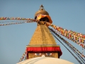 Bodhnath - La grande stupa