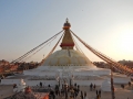 Bodhnath - La grande stupa