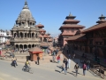 Patan - Durbar Square, vue d'ensemble