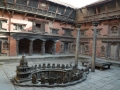 Patan - Durbar Square, cours intérieur