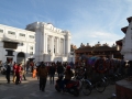 Katmandou - Durbar Square et ses rickshaws