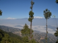 Kakani - Vue sur l'Himalaya