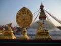 Bodhnath - La grande stupa