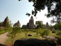Les temples du groupe ouest