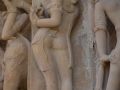Une nymphe céleste de dos