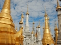 Inthein - Un tas de stupas