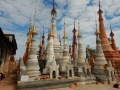 Inthein - Un tas de stupas
