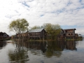 Sur le lac - Maisons sur pilotis