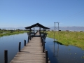 Maing Thaug - Vue sur le village flottant
