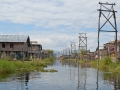 Sur le lac - Une rue