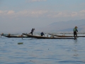 Sur le lac - Technique traditionelle de pêche