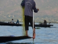 Sur le lac - Technique traditionelle de pêche