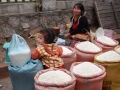 Luang Prabang - Riz au marché