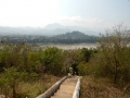 Luang Prabang - Vue depuis Vat Chompet