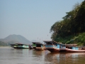 Luang Prabang - Vue depuis le Mékong