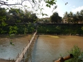 Luang Prabang - Pont en bambou (payant)