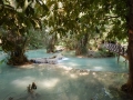 Kuang Si waterfalls