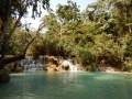 Kuang Si waterfalls