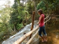 Kuang Si waterfalls - C'est haut !