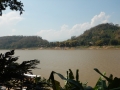 Luang Prabang - Vue sur le Mékong