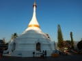 Mae Hong Son - Temple sur la colline