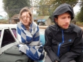 Mae Hong Son - Départ pour le trek dans le froid
