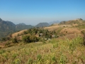 Trek - Vue sur les collines