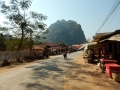 Nong Khiaw - Rue principale