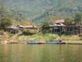 Nam Ou - Arrivée à Muang Noi Neua