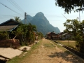 Muang Noi Neua - Rue principale