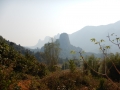 Muang Noi Neua - Vue sur les collines