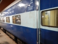 1er voyage - Le train couchette
