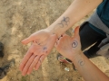 Tatouage éphémère super bio-naturel