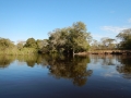 Paysage sur la rivière Alobrao