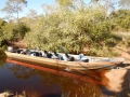 Safari boat