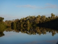 Paysage sur la rivière Alobrao