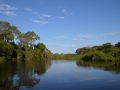 Paysage sur la rivière Alobrao