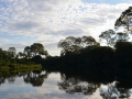 Paysage sur la rivière Alobrao
