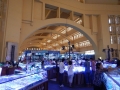 Le marché central - Sous le dôme