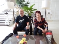 Retrouvailles à l'hotel